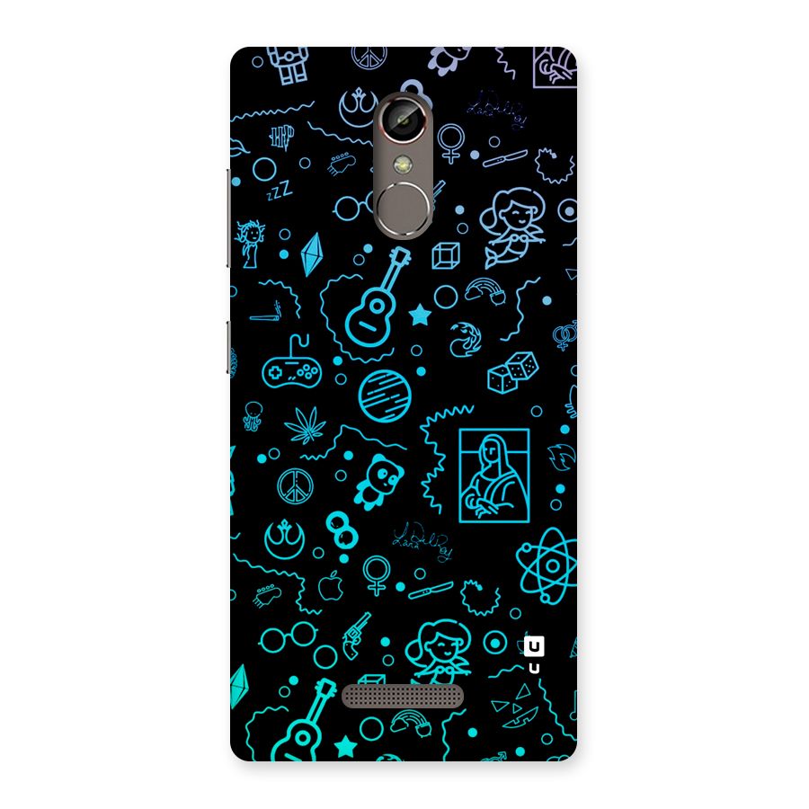 Joy Art Back Case for Gionee S6s