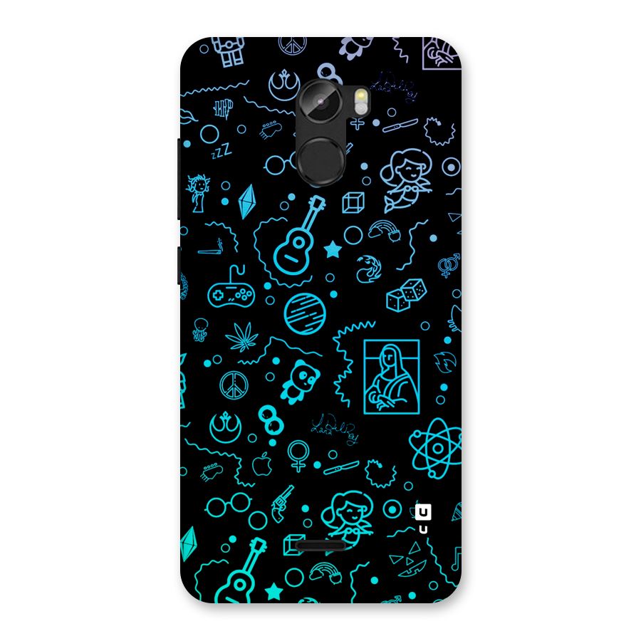 Joy Art Back Case for Gionee X1