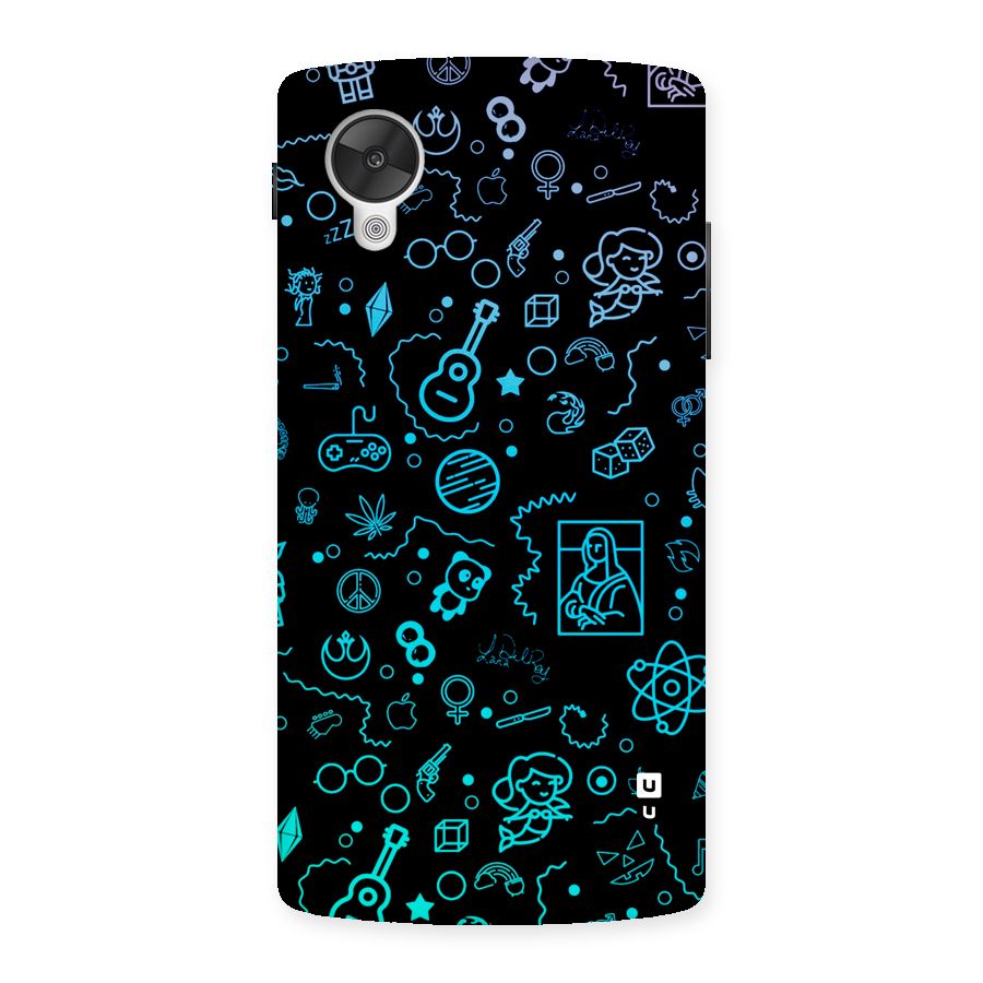 Joy Art Back Case for Google Nexus 5