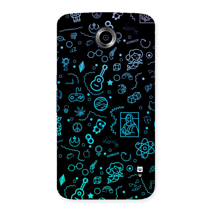 Joy Art Back Case for Google Nexus 6