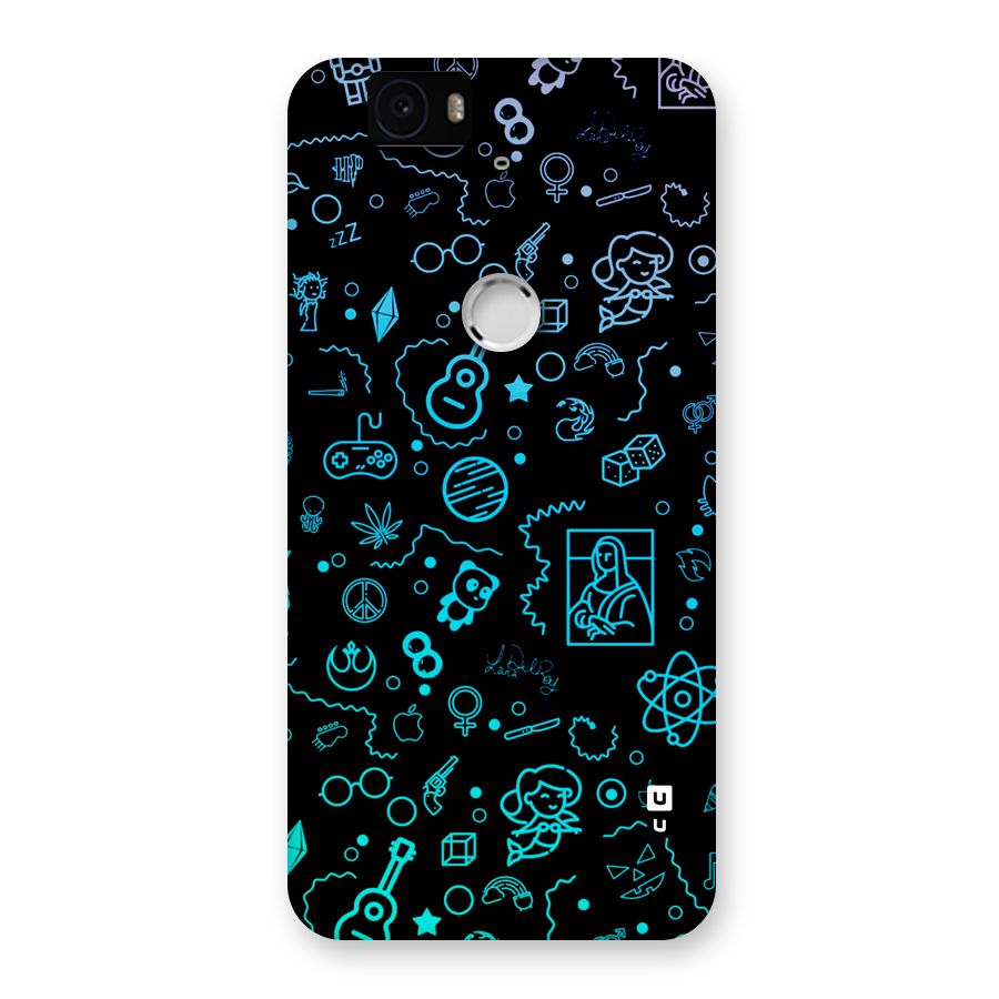 Joy Art Back Case for Google Nexus 6P