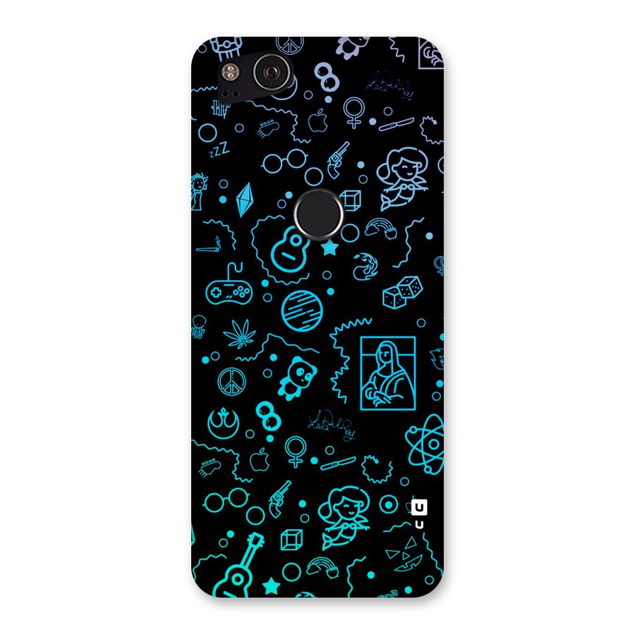 Joy Art Back Case for Google Pixel 2