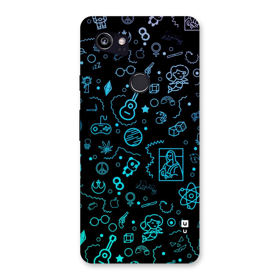 Joy Art Back Case for Google Pixel 2 XL