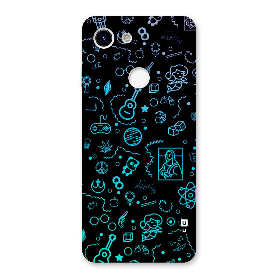 Joy Art Back Case for Google Pixel 3