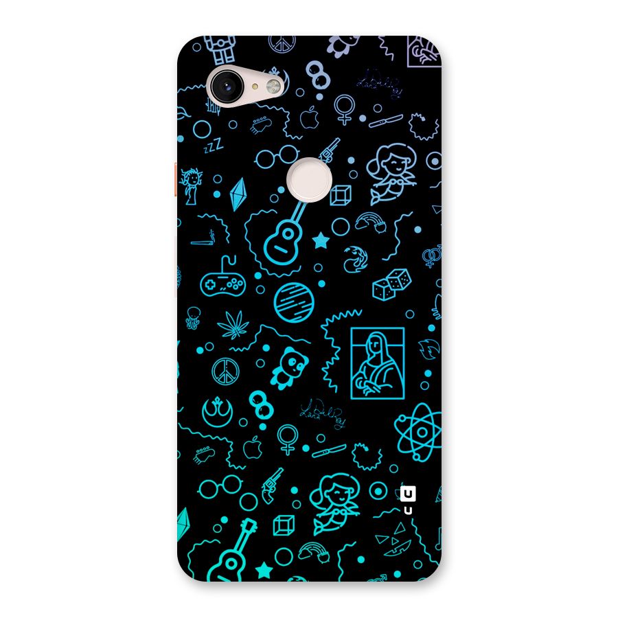 Joy Art Back Case for Google Pixel 3 XL
