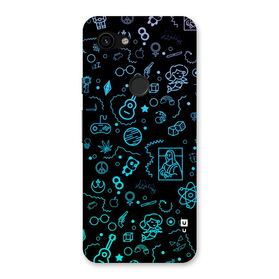Joy Art Back Case for Google Pixel 3a