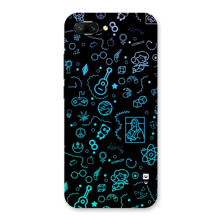 Joy Art Back Case for Honor 10