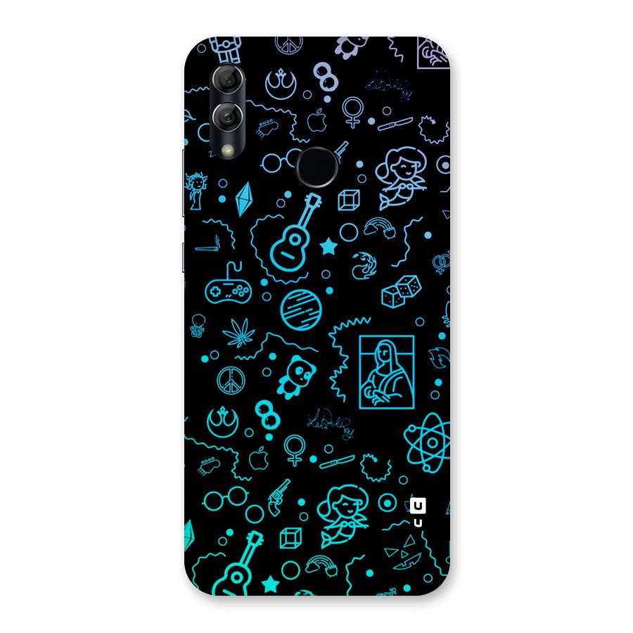 Joy Art Back Case for Honor 10 Lite