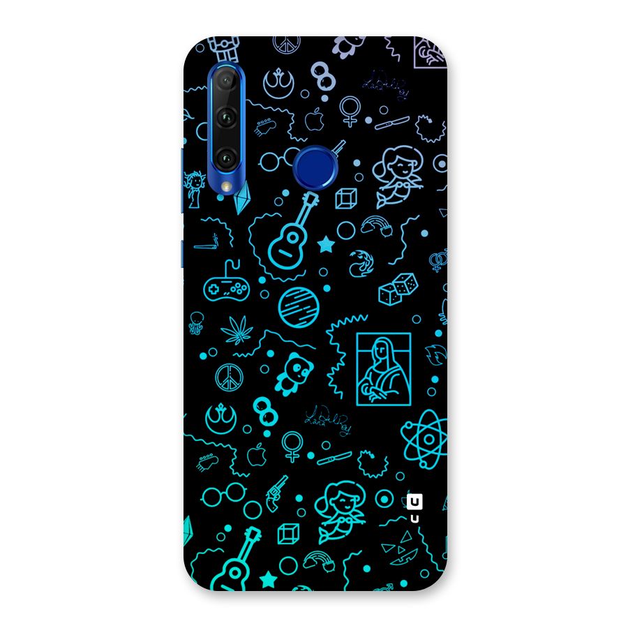 Joy Art Back Case for Honor 20i