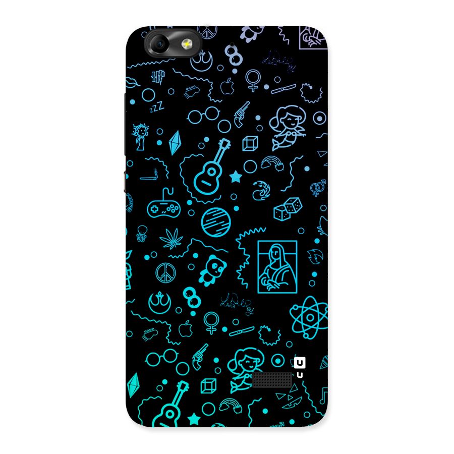 Joy Art Back Case for Honor 4C