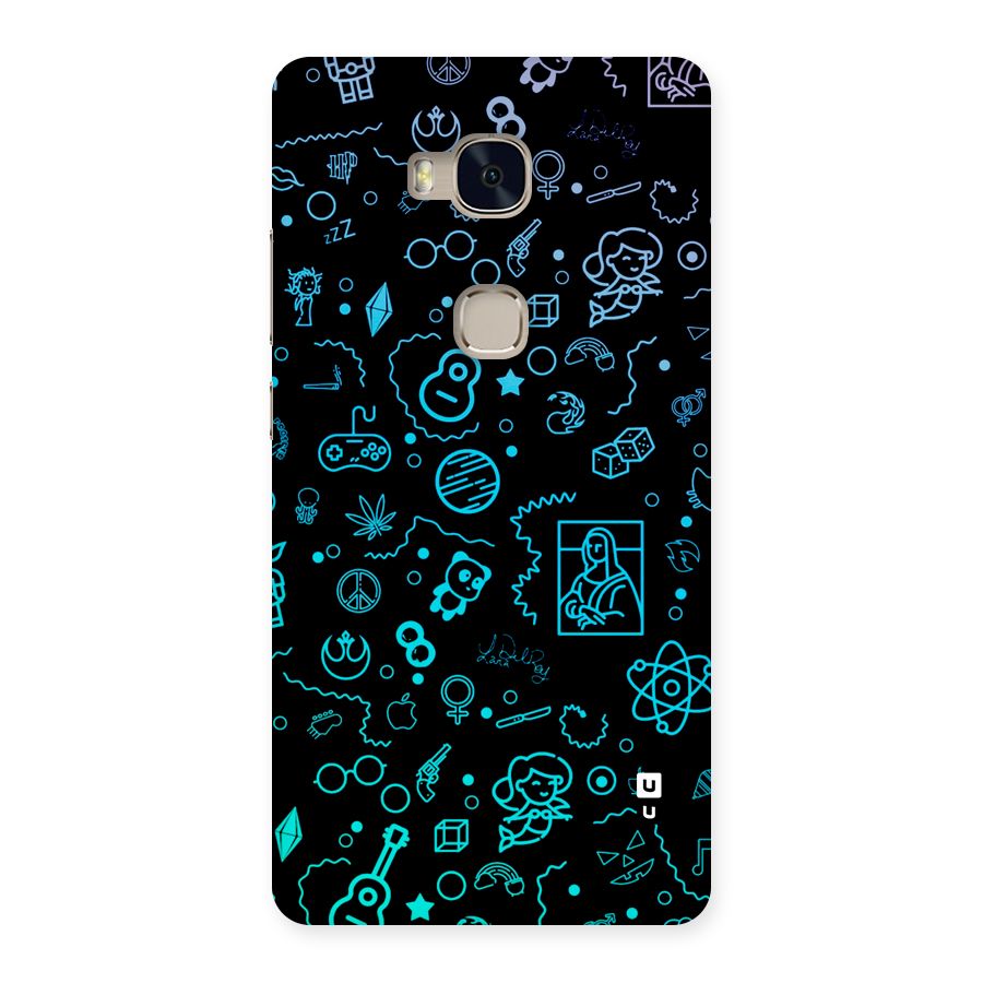 Joy Art Back Case for Honor 5X