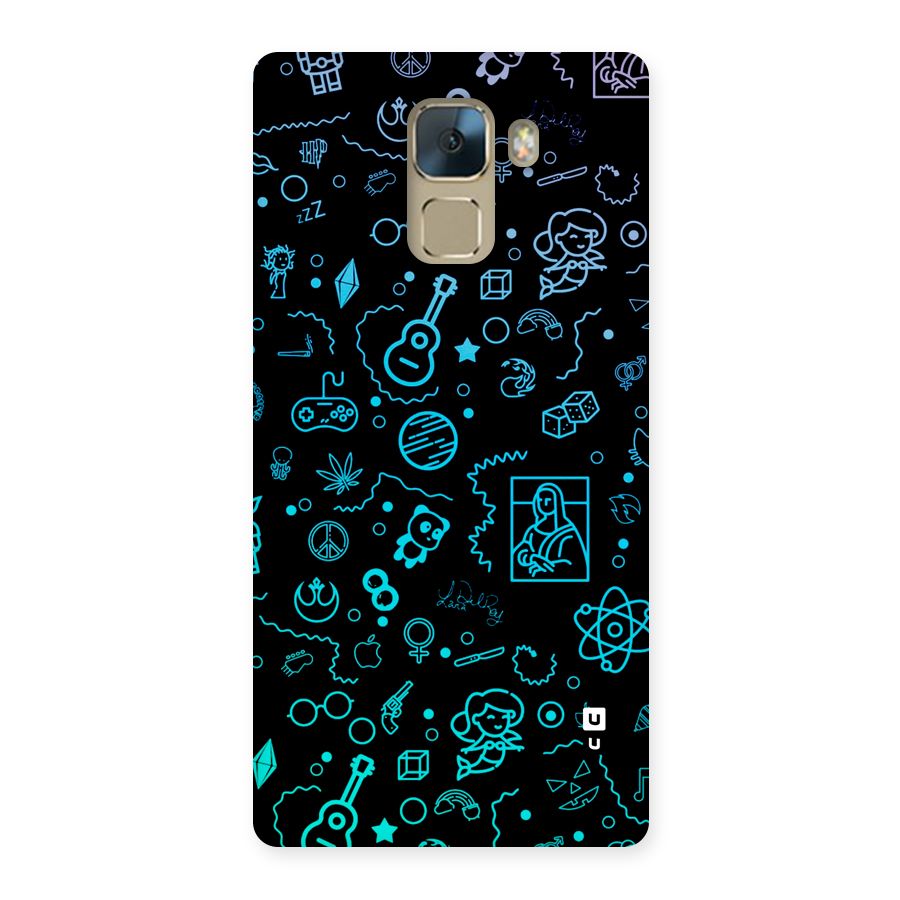 Joy Art Back Case for Honor 7