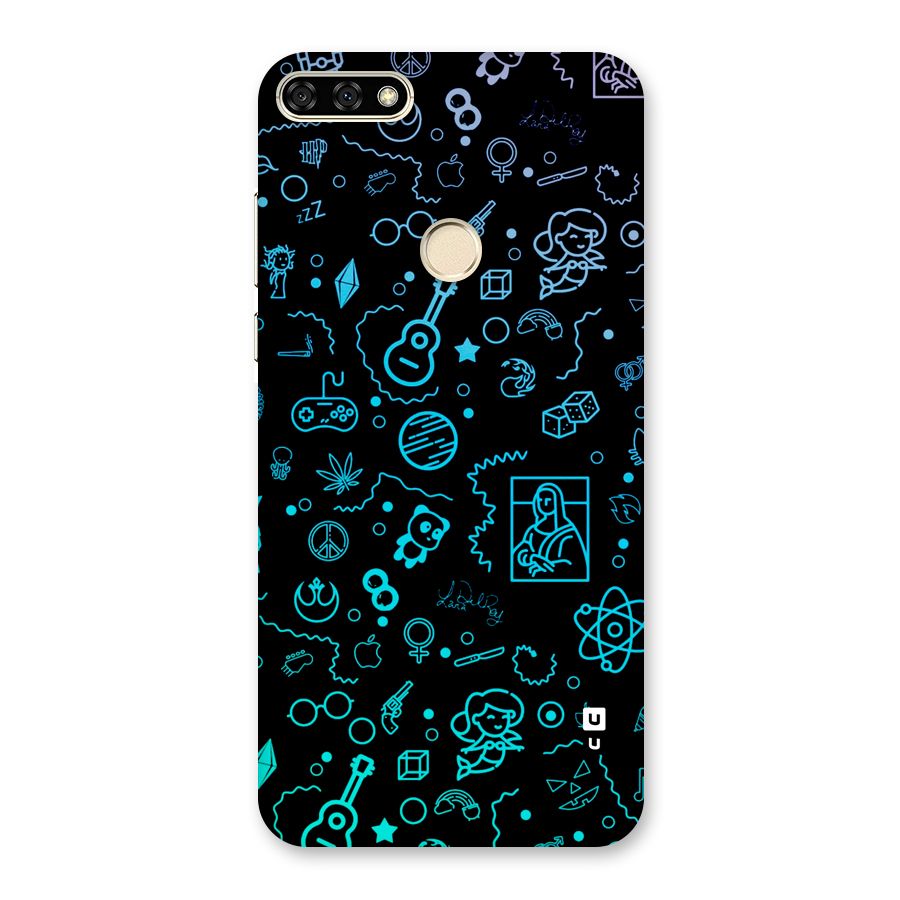 Joy Art Back Case for Honor 7A