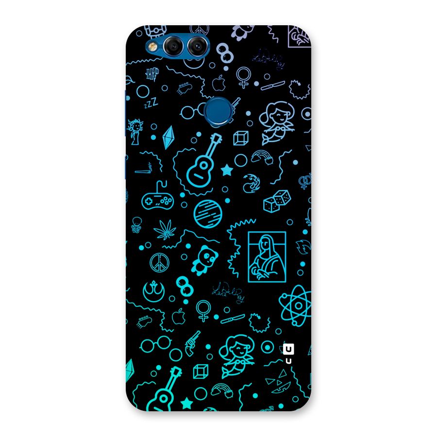 Joy Art Back Case for Honor 7X