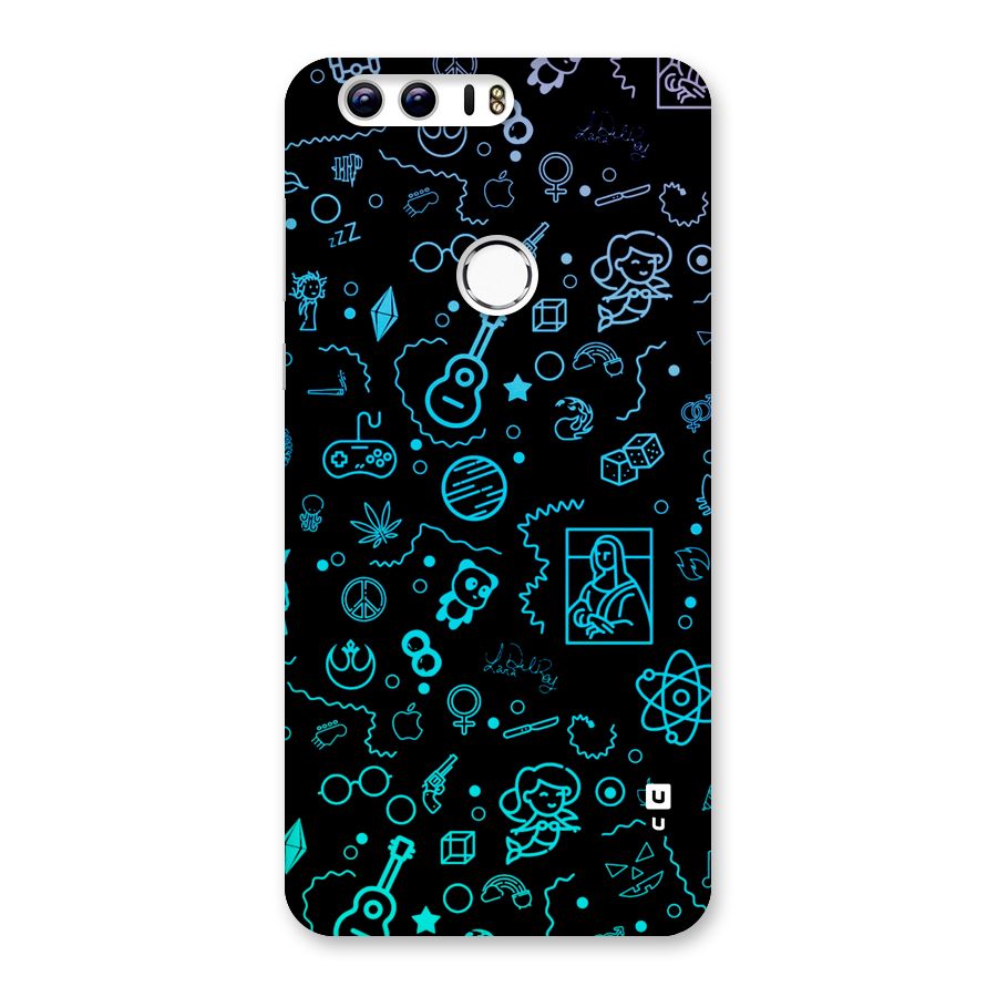 Joy Art Back Case for Honor 8