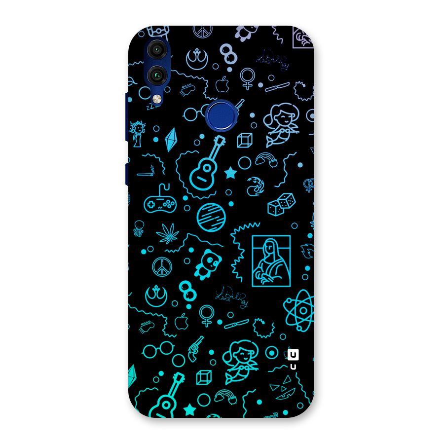 Joy Art Back Case for Honor 8C
