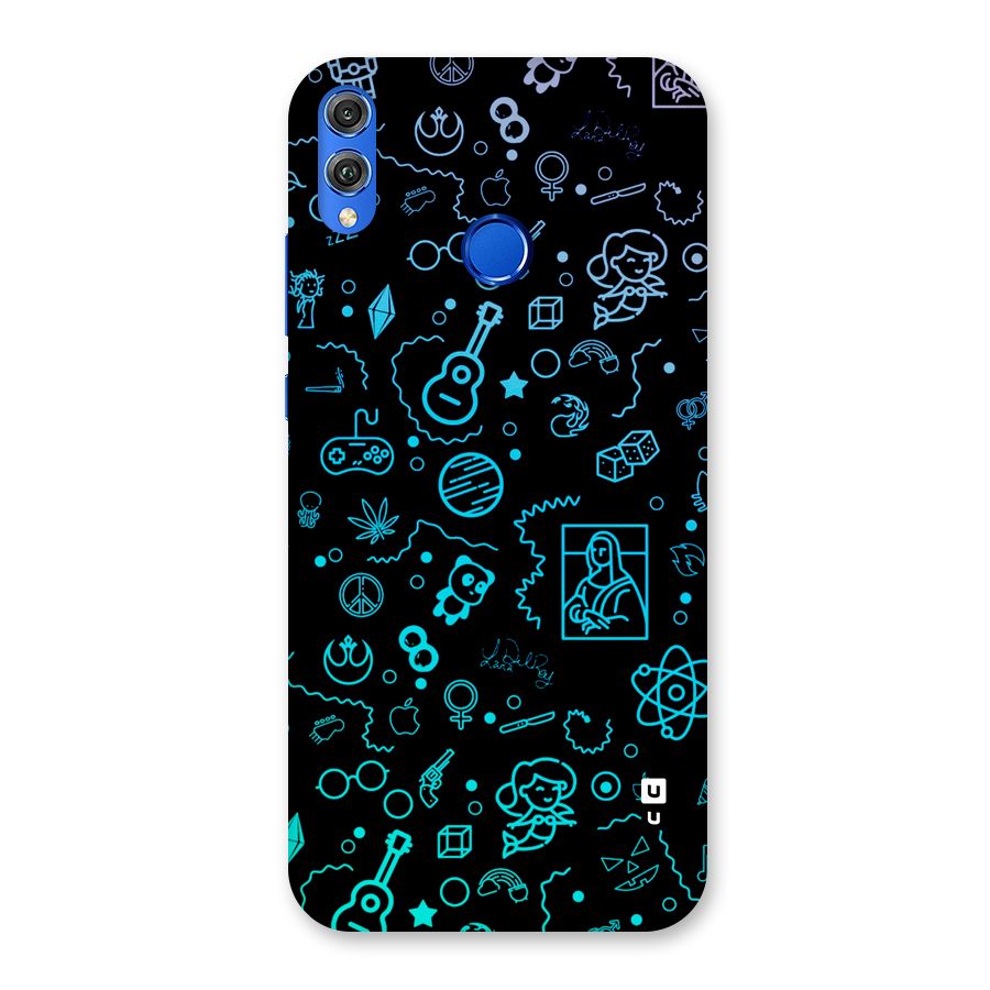 Joy Art Back Case for Honor 8X