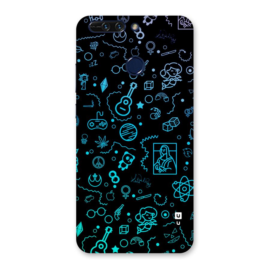 Joy Art Back Case for Honor 8 Pro