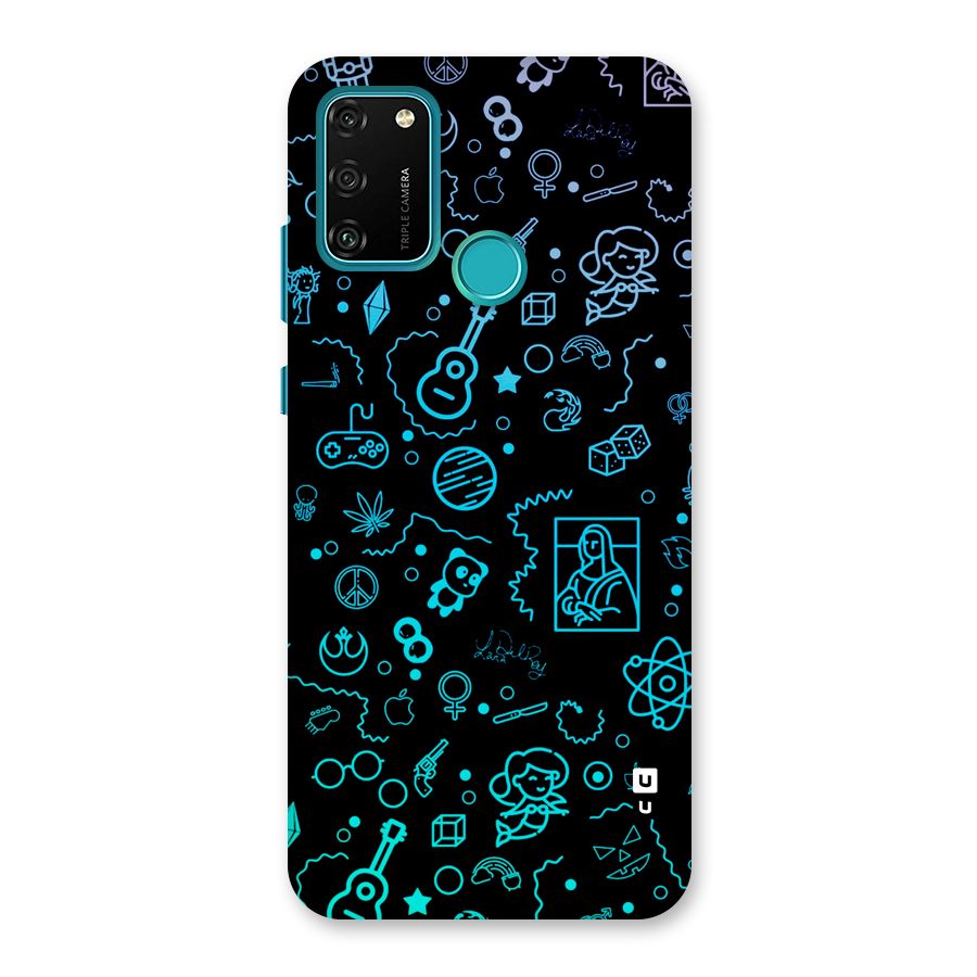 Joy Art Back Case for Honor 9A