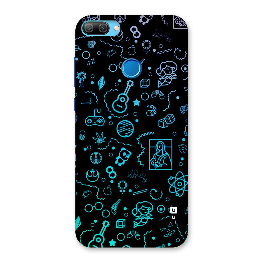 Joy Art Back Case for Honor 9N