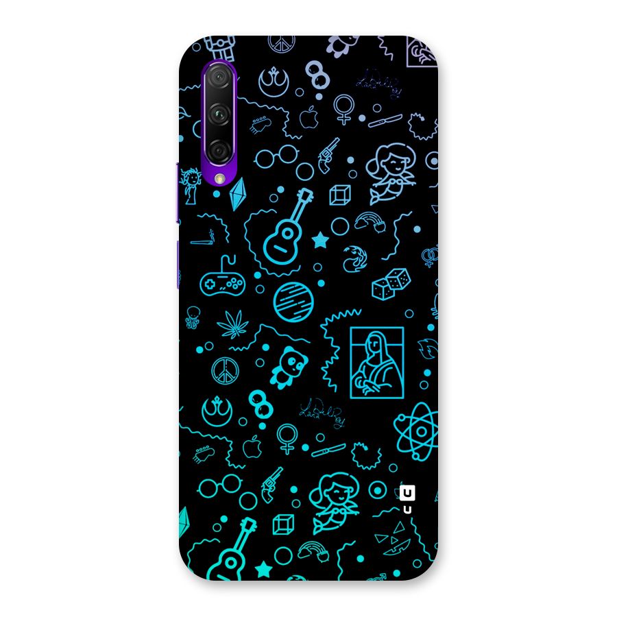 Joy Art Back Case for Honor 9X Pro