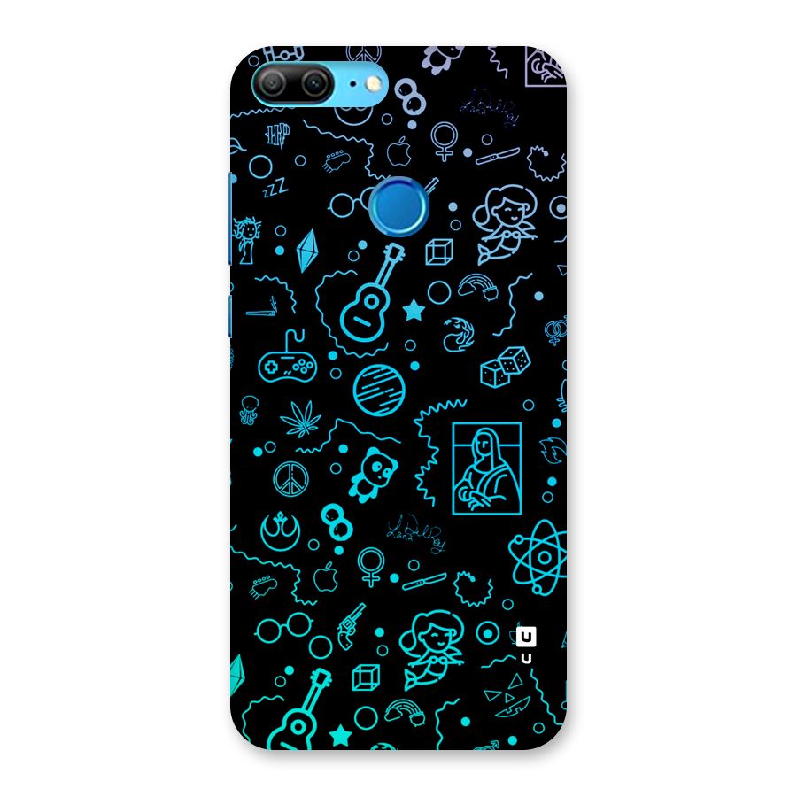 Joy Art Back Case for Honor 9 Lite