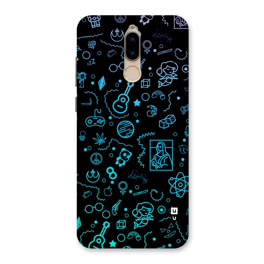 Joy Art Back Case for Honor 9i