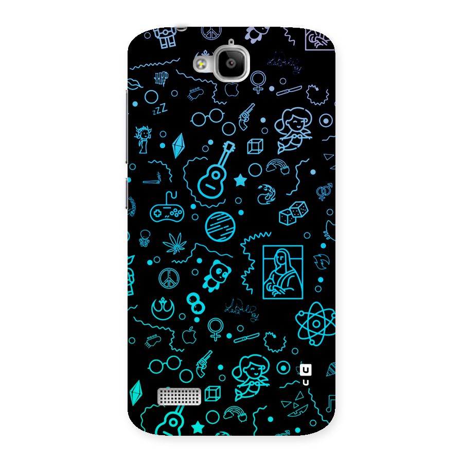 Joy Art Back Case for Honor Holly