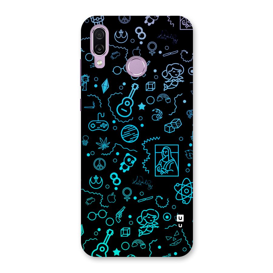 Joy Art Back Case for Honor Play