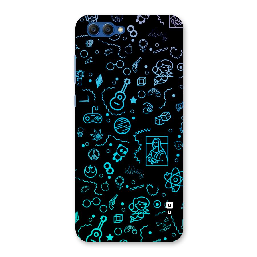 Joy Art Back Case for Honor View 10