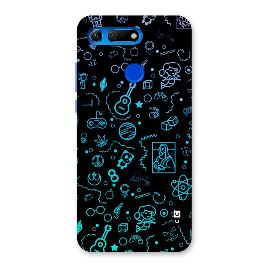 Joy Art Back Case for Honor View 20