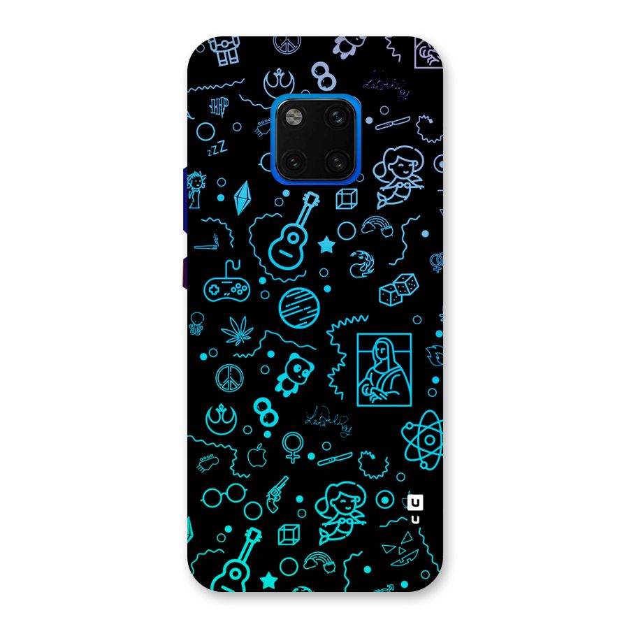 Joy Art Back Case for Huawei Mate 20 Pro