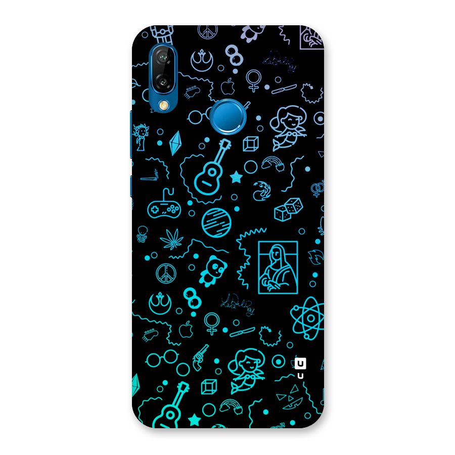 Joy Art Back Case for Huawei P20 Lite