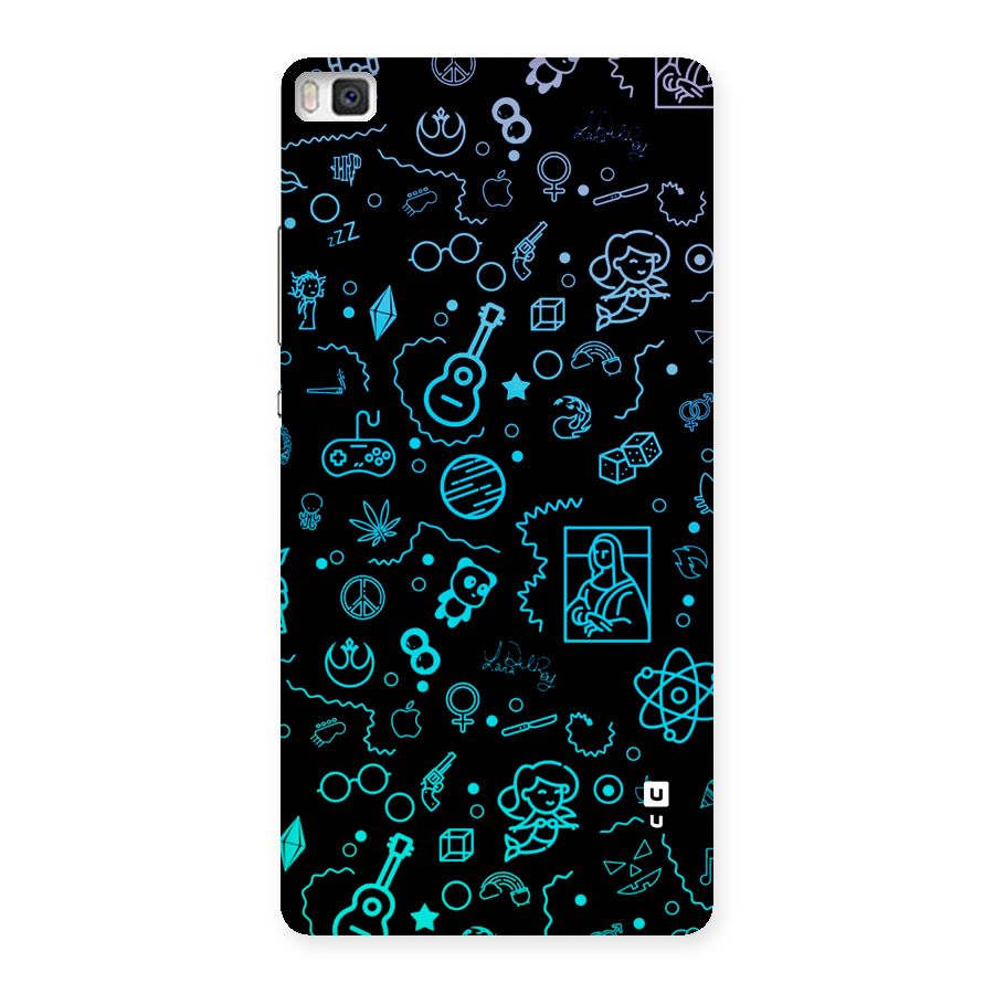 Joy Art Back Case for Huawei P8