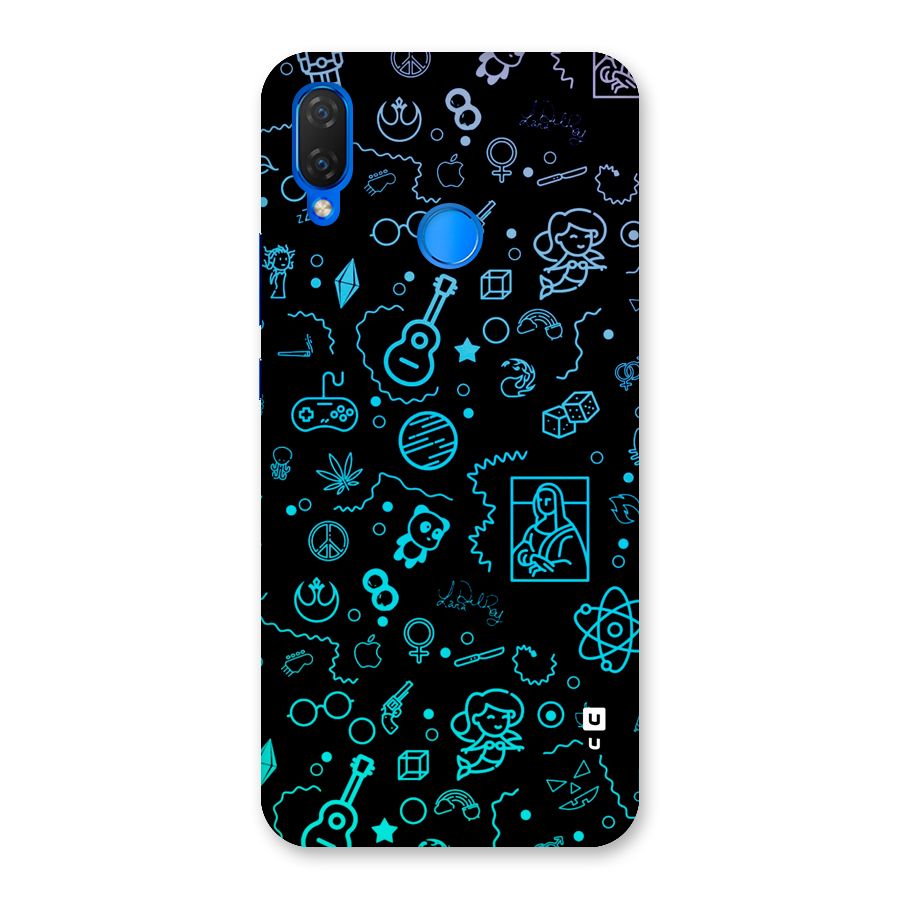 Joy Art Back Case for Huawei P Smart+