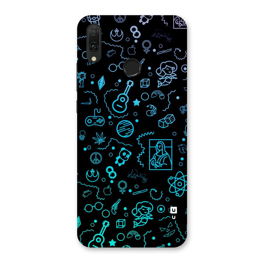 Joy Art Back Case for Huawei Y9 (2019)