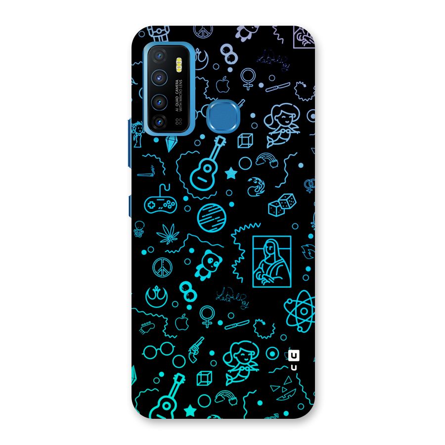 Joy Art Back Case for Infinix Hot 9