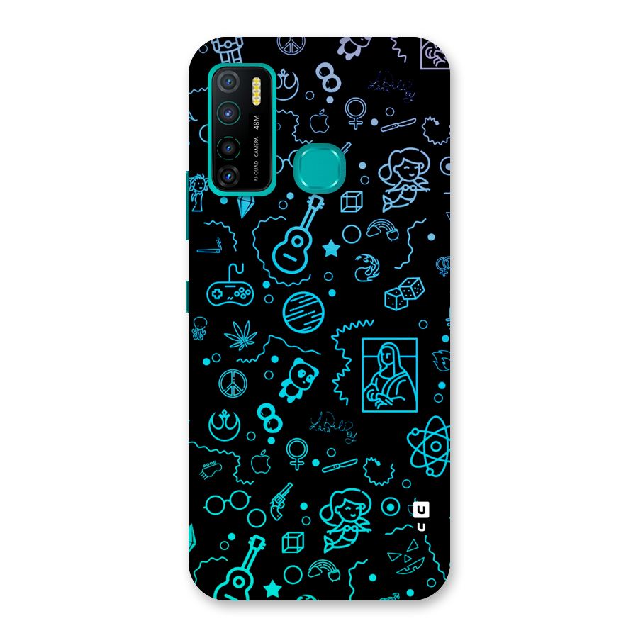 Joy Art Back Case for Infinix Hot 9 Pro