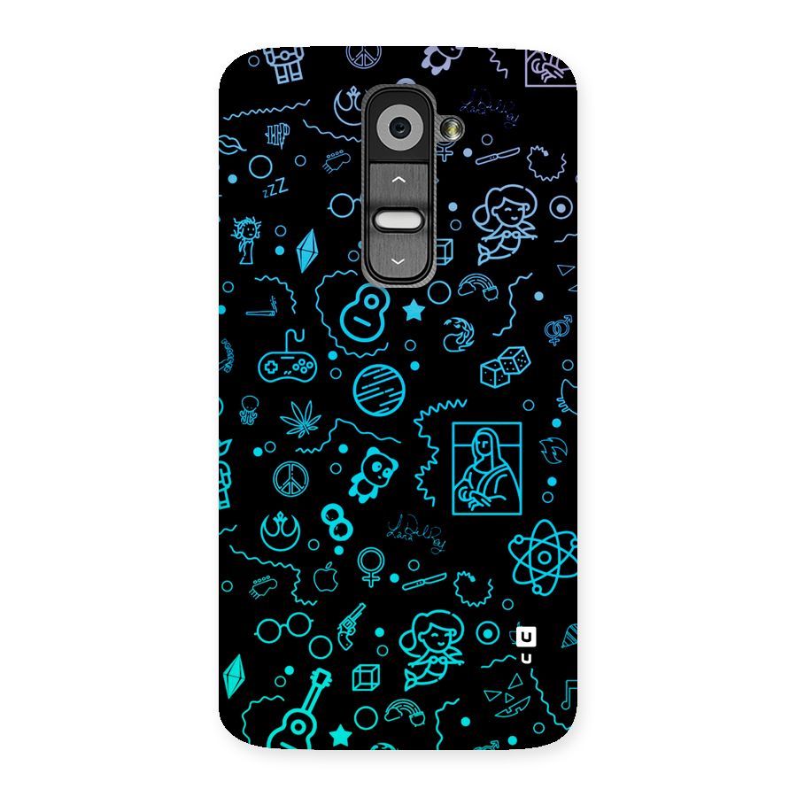 Joy Art Back Case for LG G2
