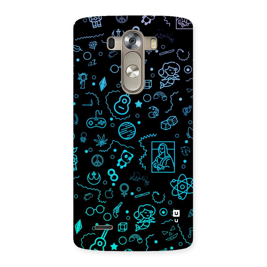 Joy Art Back Case for LG G3