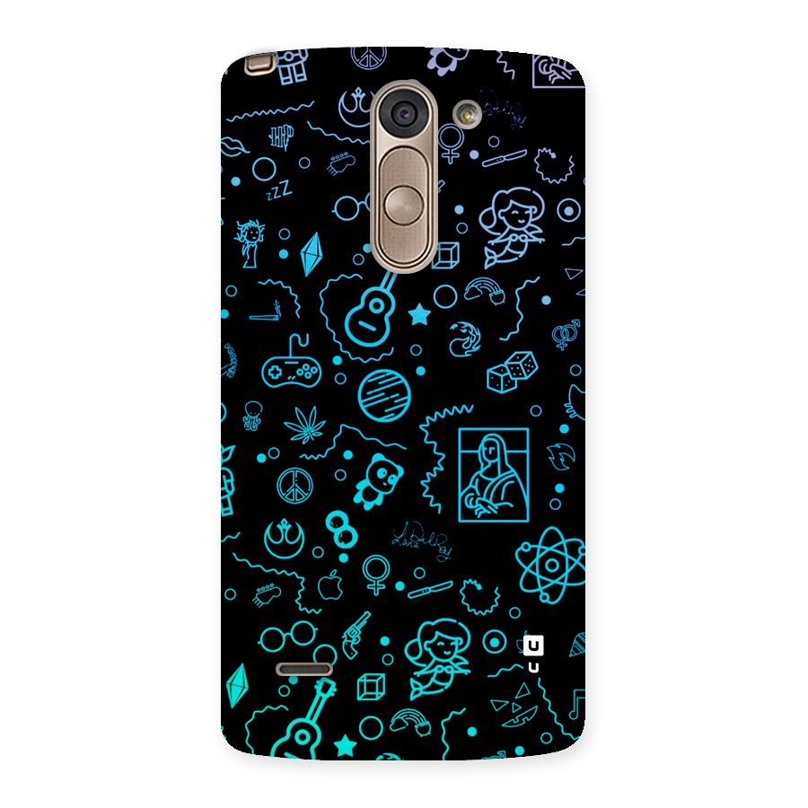 Joy Art Back Case for LG G3 Stylus