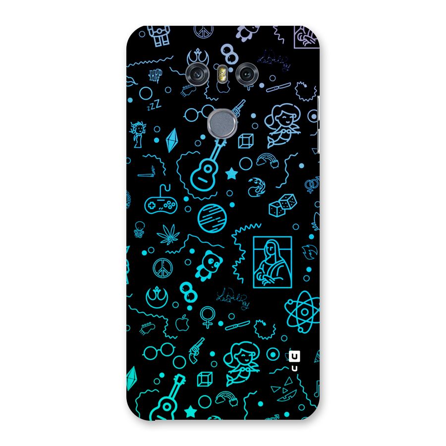 Joy Art Back Case for LG G6