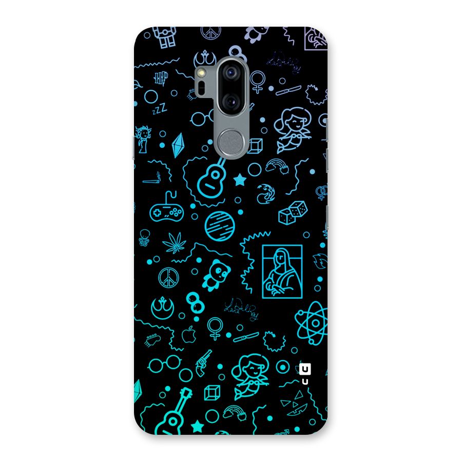 Joy Art Back Case for LG G7