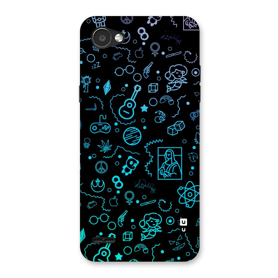 Joy Art Back Case for LG Q6