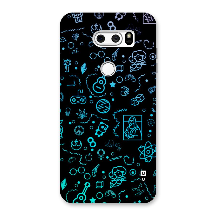 Joy Art Back Case for LG V30