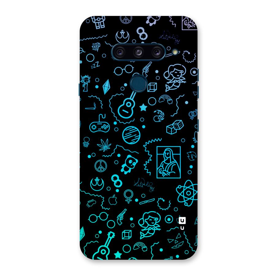 Joy Art Back Case for LG  V40 ThinQ