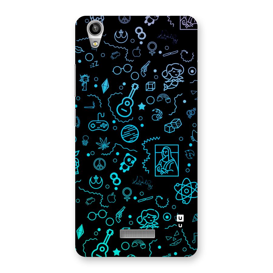Joy Art Back Case for Lava Pixel V1