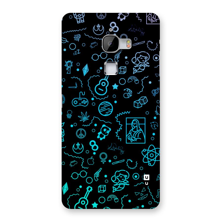 Joy Art Back Case for LeTV Le Max