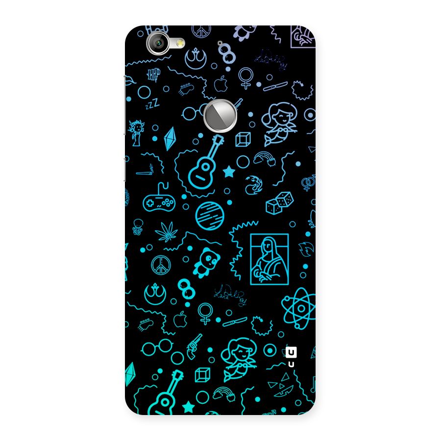 Joy Art Back Case for Le 1S