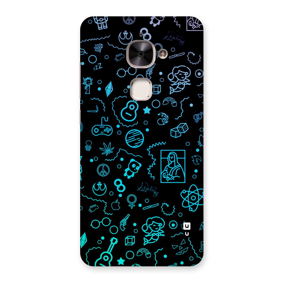 Joy Art Back Case for Le 2